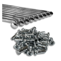 Jogo Raio DDL Cromado Traseiro Biz 100/125 4mm 