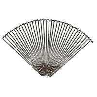 Jogo Raio Maxx Cromado Dianteiro TT150 Esd 4mm 