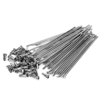 Jogo Raio Maxx Dianteiro Cromado YBR 125 Freio Disco 4mm 