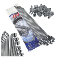 Jogo Raio DDL Traseiro Cromado CRF 230 4mm