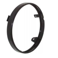 Aro do Farol YBR 125 Preto