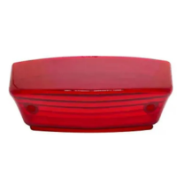 Lente Lanterna YBR 125 Valplas