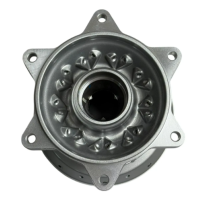 Cubo Roda Traseira Bros/CRF 230 Diafrag