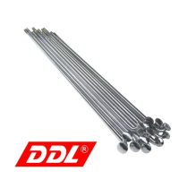 Jogo Raio Dianteiro XRE 300 4mm Cromado DDL