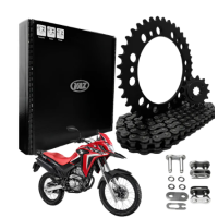 Kit Transmissão C/ Retentor XRE 300 Vaz Black