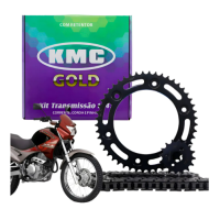 Kit Transmissão Falcon 400 KMC Gold c/ Retentor