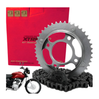Kit Transmissão Titan 00 Vaz Xtreme