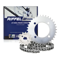 Kit Transmissão Biz 125 Riffel