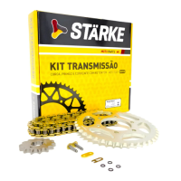 Kit Transmissão Fazer 150 c/ Retentor Starke