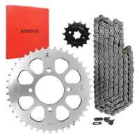 Kit Transmissão Suzuki GSR 150 Vaz Xtreme