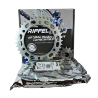 Kit Transmissão Xre 300 c/ Retentor Riffel