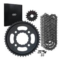 Kit Transmissão Titan 150 c/ Retentor Vaz Black