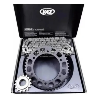 Kit Transmissão Twister Nova c/Retentos Vaz Black