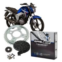 Kit Transmissão Titan 150 c/ Retentor Riffel 