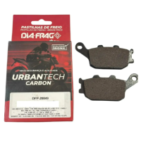 Pastilha de Freio Traseira CB300 c/ ABS Diafrag