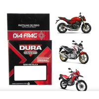 Pastilha de Freio Dianteira CB300 c/ ABS Diafrag