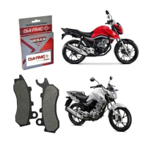 Pastilha de Freio Dianteira Titan 160 c/ CBS Diafrag