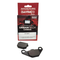 Pastilha de Freio Dianteira Burgman Diafrag