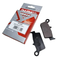 Pastilha de Freio Traseira Falcon/Tornado Diafrag