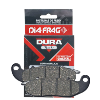 Pastilha de Freio Dianteira Lander/Teneré Diafrag