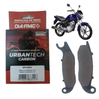 Pastilha de Freio Dianteira Titan 150 09 Diafrag