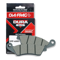 Pastilha de Freio Dianteira Falcon/Tornado Diafrag