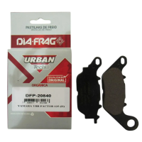 Pastilha de Freio Dianteira NMAX 160 C/ ABS Diafrag