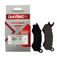 Pastilha de Freio Dianteira PCX 150 Diafrag