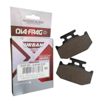 Pastilha de Freio Traseira Lander/Fazer Diafrag