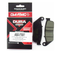 Pastilha de Freio Dianteira Hornet Diafrag