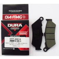 Pastilha de Freio Dianteira XT660 Diafrag