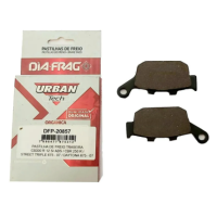 Pastilha de Freio Traseira CB300 Diafrag