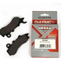 Pastilha de Freio Dianteira Biz C/ Cbs Diafrag