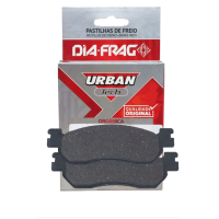 Pastilha de Freio Dianteira Neo 115 Diafrag