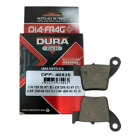 Pastilha de Freio Traseira CRF Diafrag