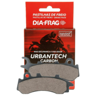 Pastilha de Freio Dianteira Biz c/ CBS Diafrag