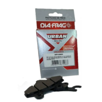 Pastilha de Freio Dianteira YBR Diafrag