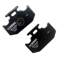 Pastilha de Freio Traseira Fazer/Lander Cobreq