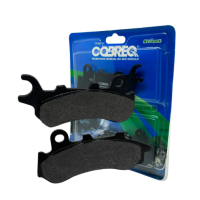 Pastilha de Freio Dianteira Biz C/ Cbs Coberq