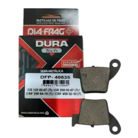 Pastilha de Freio Traseira CRF Diafrag