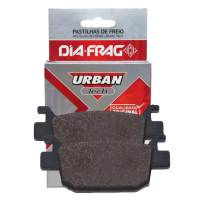 Pastilha de Freio Traseira PCX 150 Diafrag