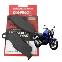 Pastilha de Freio Dianteira FZ15 Diafrag