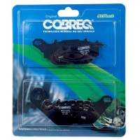 Pastilha de Freio Traseira MT-03 Cobreq