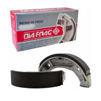Patim de Freio Fazer 250 Diafrag