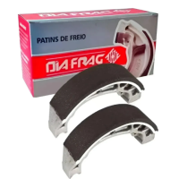 Patim de Freio CBX/NX 350 Diafrag