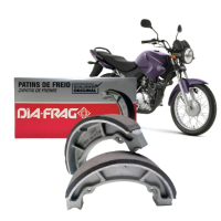 Patim de Freio YBR 125 Diafrag (0.50)