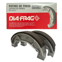 Patim de Freio Titan 150 Diafrag