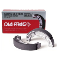 Patim de Freio Titan 150 Diafrag (0.25)