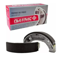 Patim de Freio Titan 150 Diafrag (0.50)