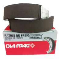 Patim de Freio Crypton Diafrag